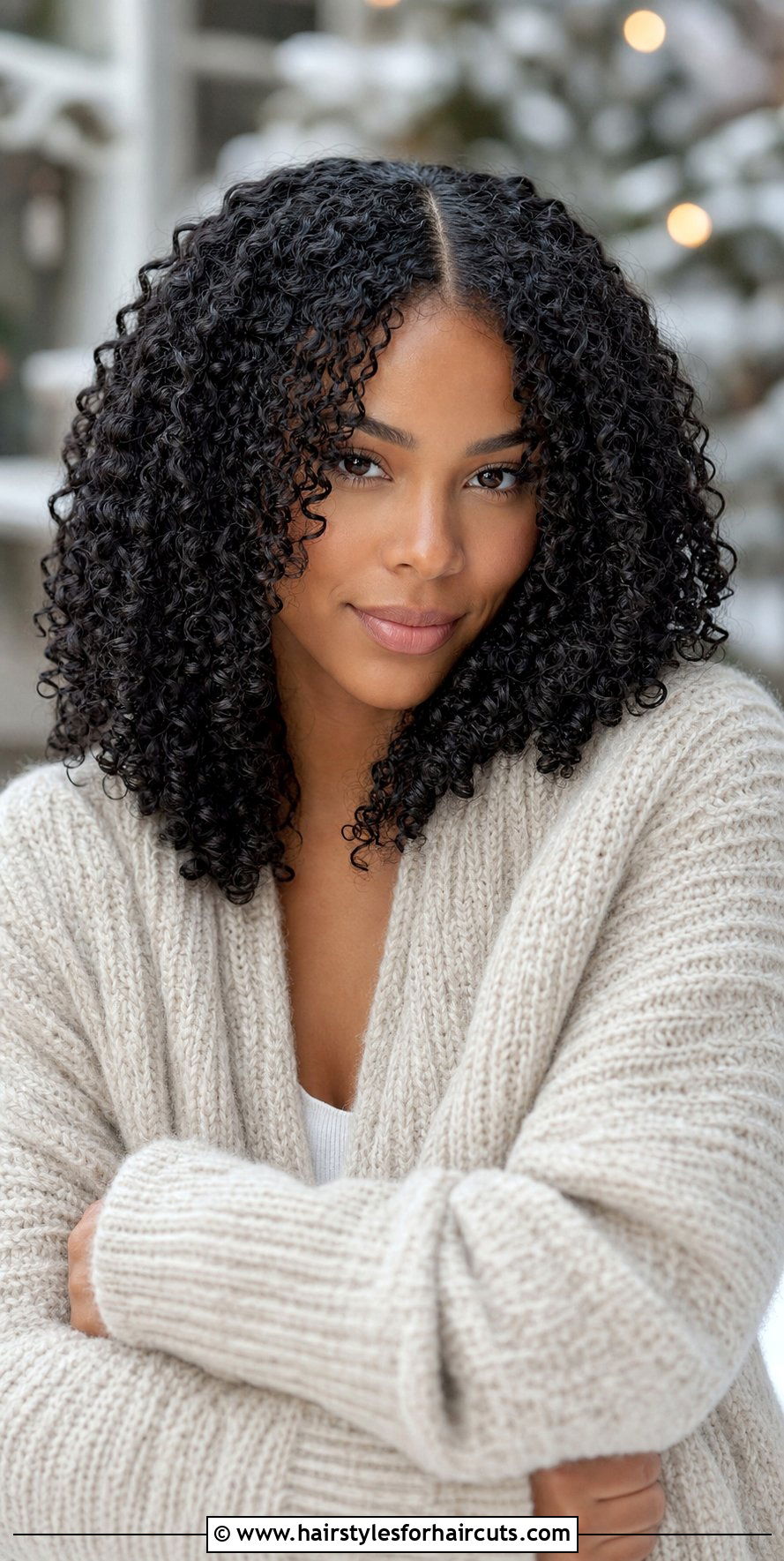 Middle Part Tight Curls - 25 middle part haircuts curly hair - 25 middle part haircuts curly hair