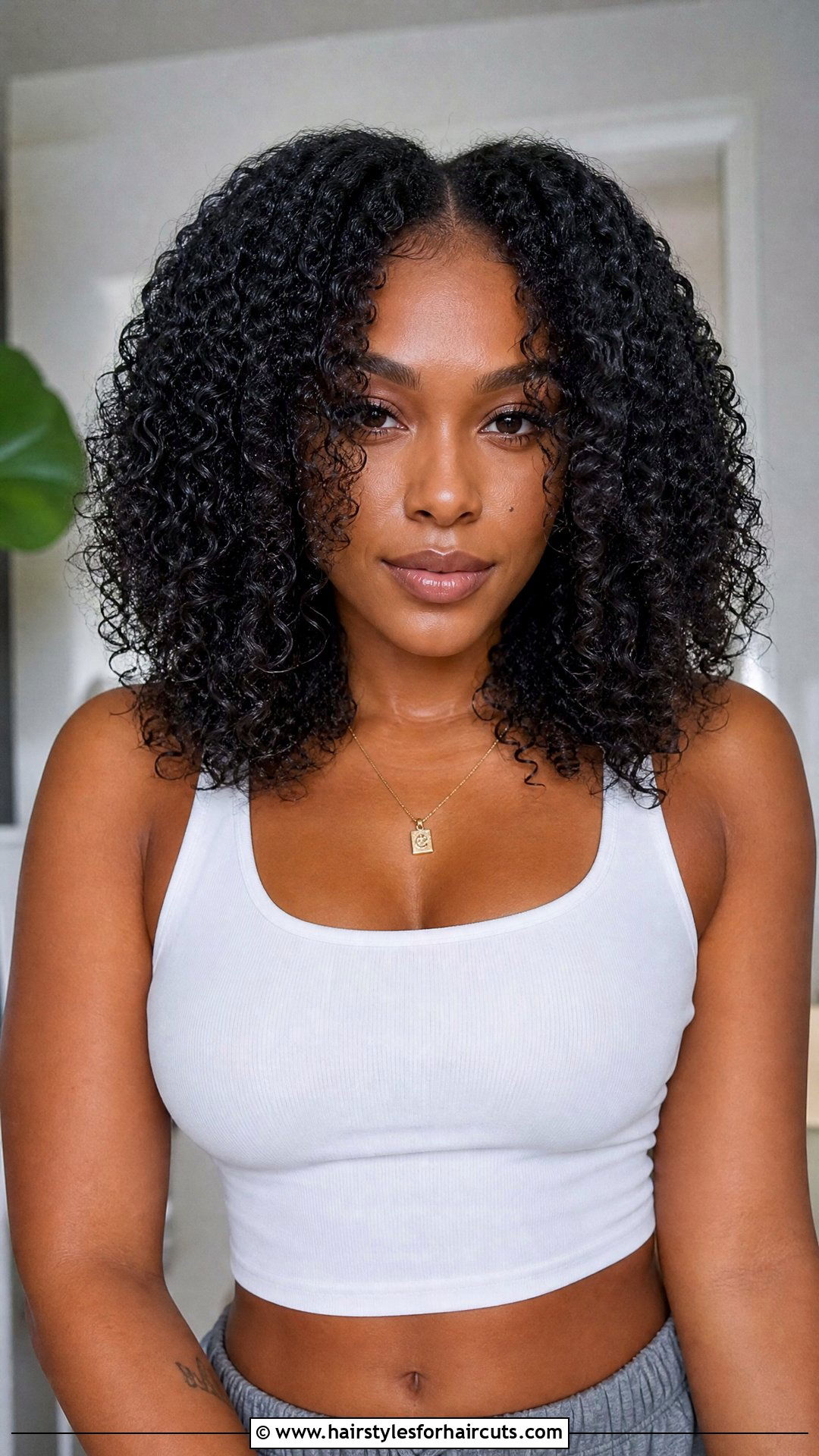 Middle Part Wash And Go - 25 wash and go hairstyles for black hair - 25 wash and go hairstyles for black hair