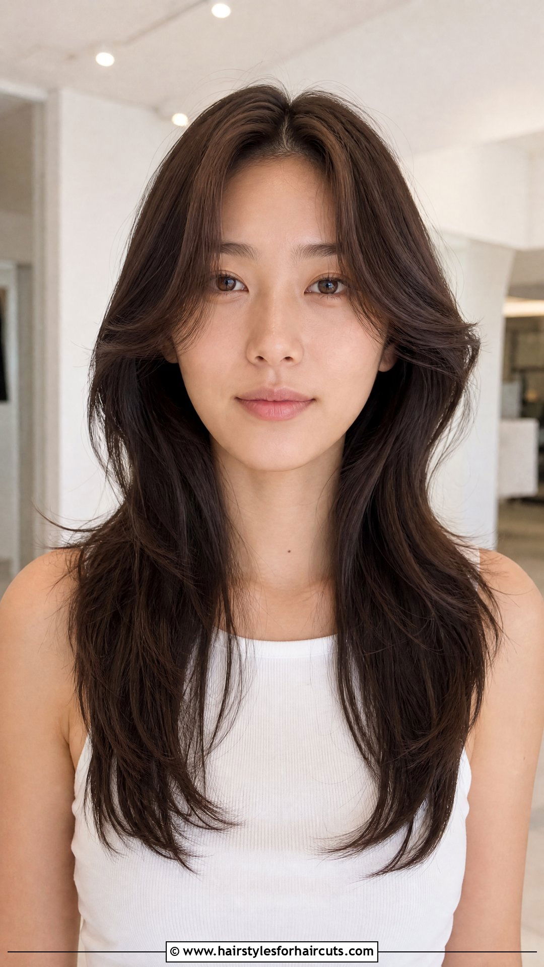 Middle Part Wave Haircut - 25 wave haircuts - 25 wave haircuts