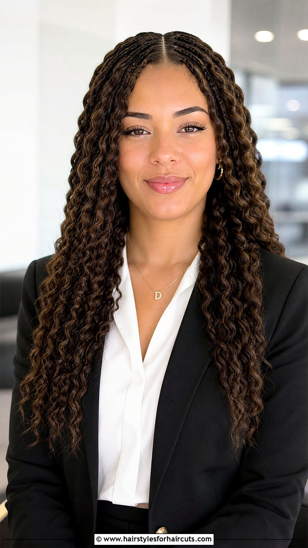 Middle Part Wavy Crochet - 25 wavy crochet hairstyles - 25 wavy crochet hairstyles