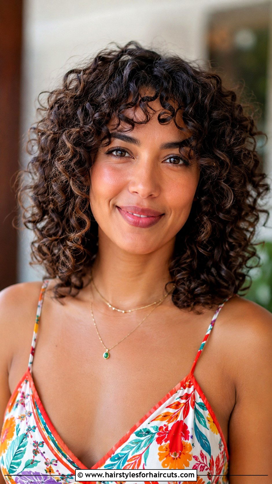 Midi Ringlet Haircut - 25 haircuts for women in their 30s - 25 haircuts for women in their 30s