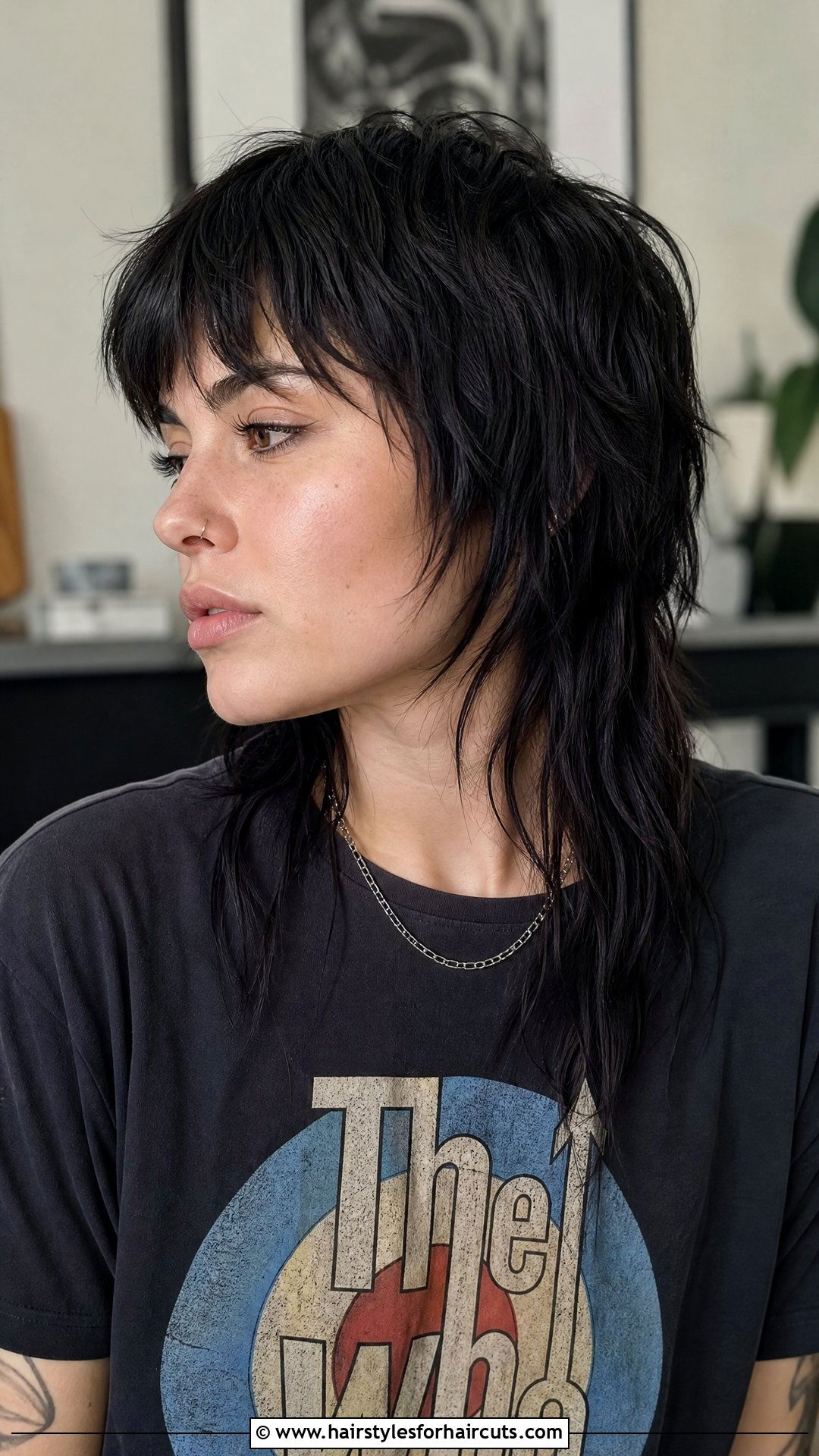 Midnight Mullet Haircut - 25 new moon haircuts - 25 new moon haircuts