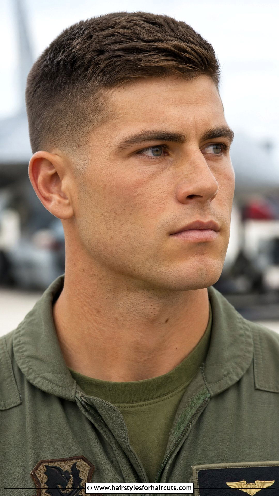 Military Crew Cut - 25 ww2 haircuts - 25 ww2 haircuts
