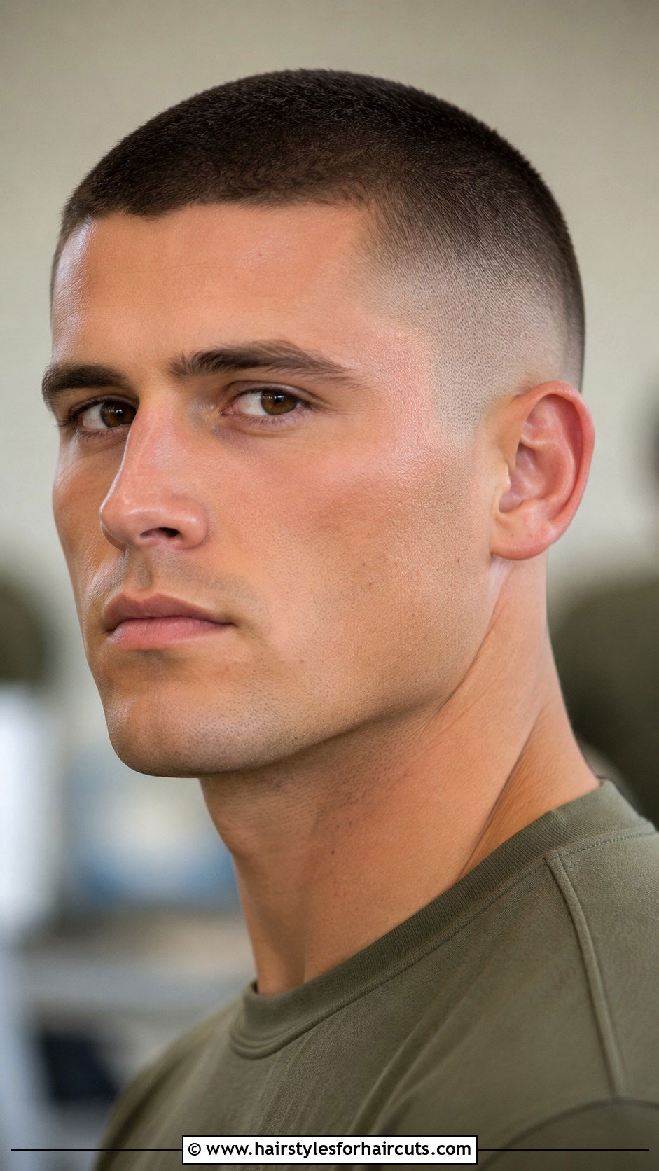 Military Crew Cut - 25 crew cut haircuts - 25 crew cut haircuts