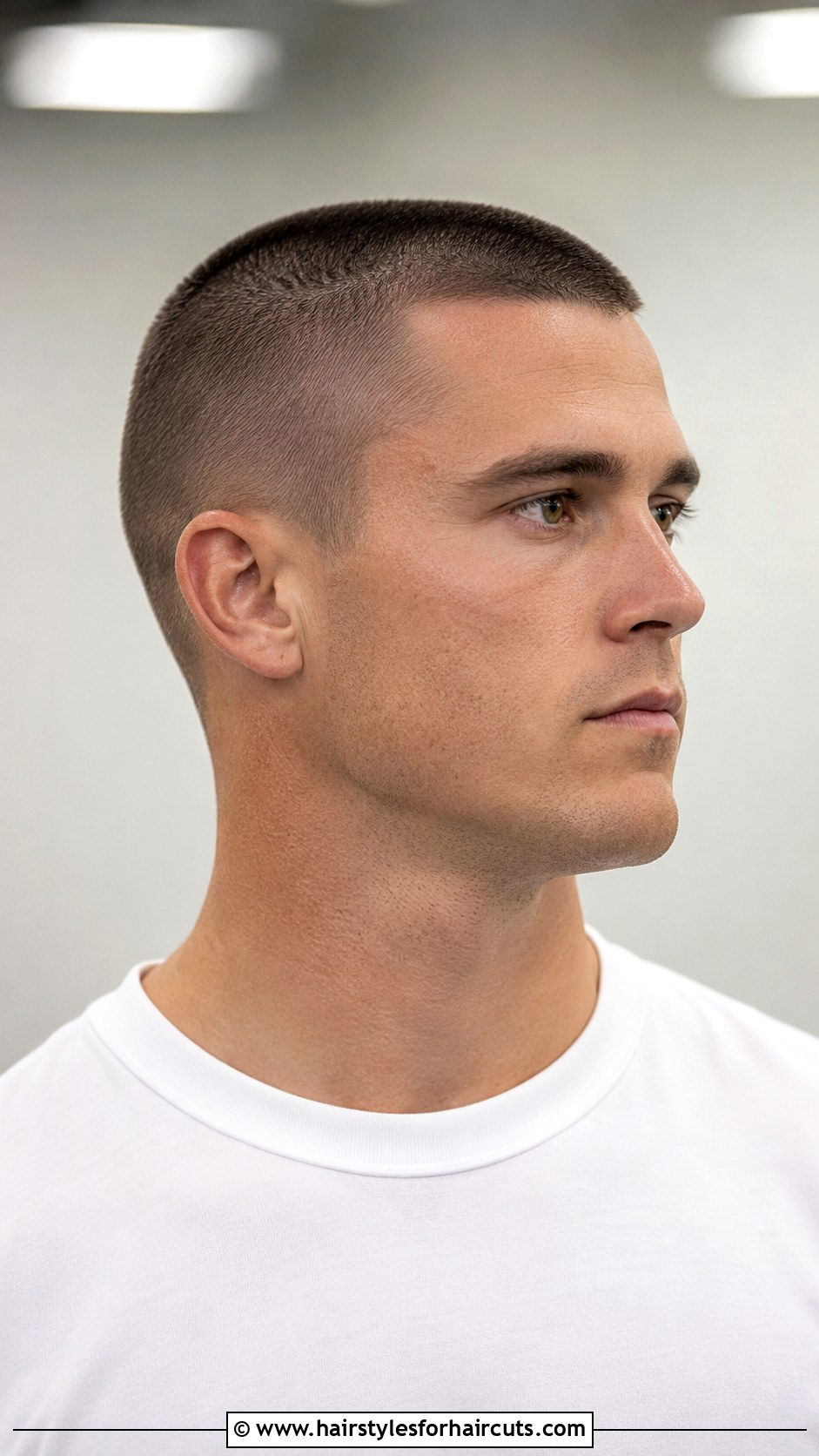 Military Regulation Cut Haircut - 25 haircuts machine - 25 haircuts machine