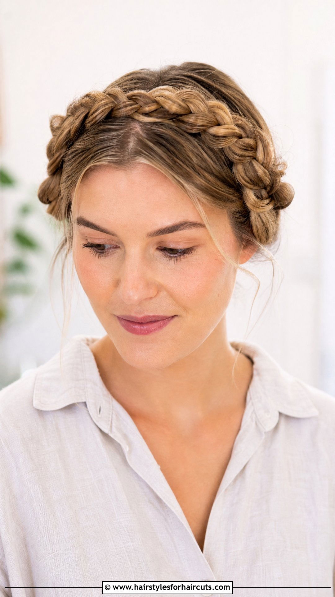 Milkmaid Braid - 25 professional hairstyles for long hair - 25 professional hairstyles for long hair
