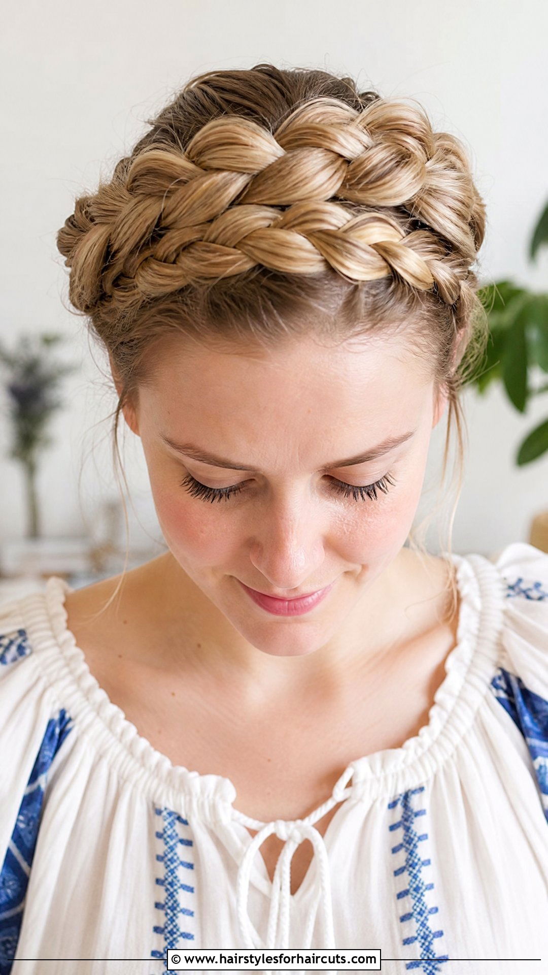 Milkmaid Braid - 25 renaissance hairstyles - 25 renaissance hairstyles