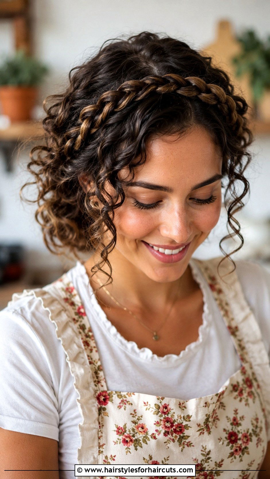 Milkmaid Braid For Curly Hair - 25 easy braid hairstyles for curly hair - 25 easy braid hairstyles for curly hair