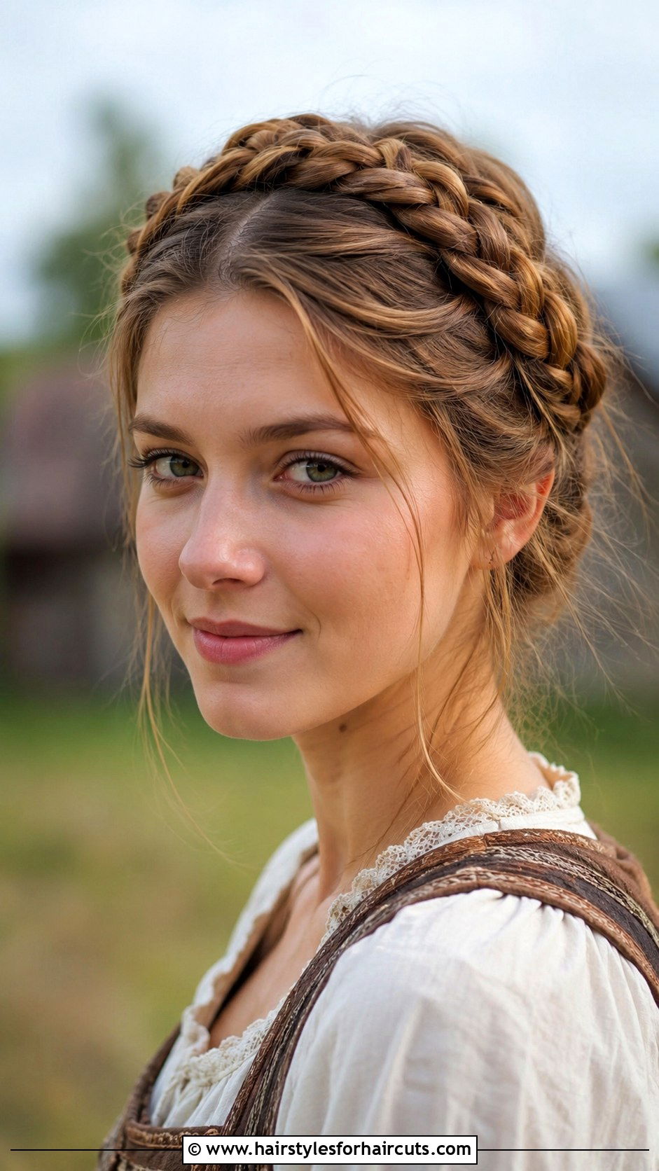 Milkmaid Braid For Long Hair - 25 country wedding hairstyles for long hair - 25 country wedding hairstyles for long hair