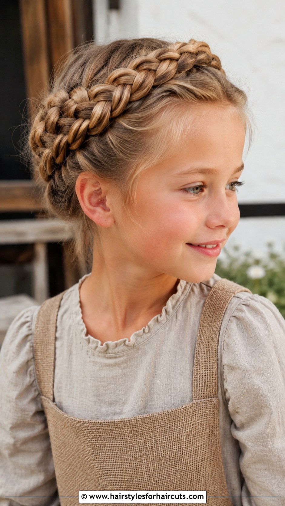 Milkmaid Braid For Long Hair - 25 easy girl hairstyles for long hair - 25 easy girl hairstyles for long hair