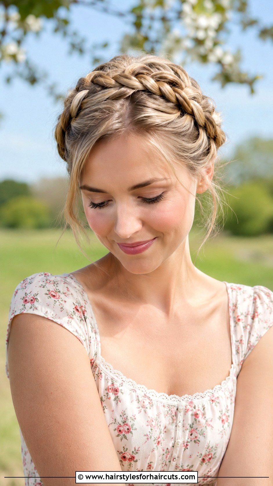 Milkmaid Braid For Medium Hair - 25 easy braid hairstyles for medium hair - 25 easy braid hairstyles for medium hair