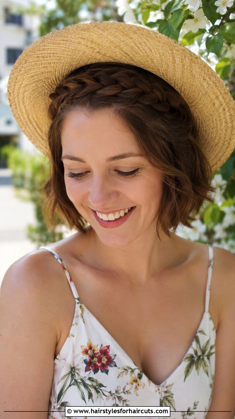 Milkmaid Braid For Short Hair - 25 cute braided hairstyles for short hair - 25 cute braided hairstyles for short hair