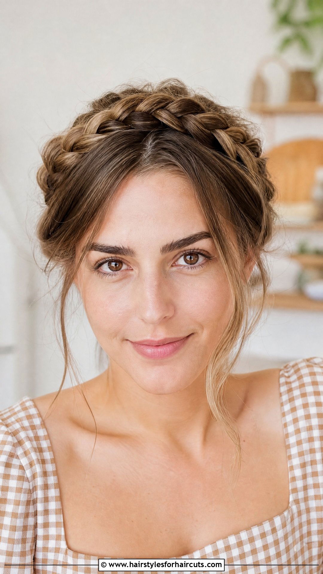 Milkmaid Braid Long Hair - 25 summer hairstyles for long hair - 25 summer hairstyles for long hair