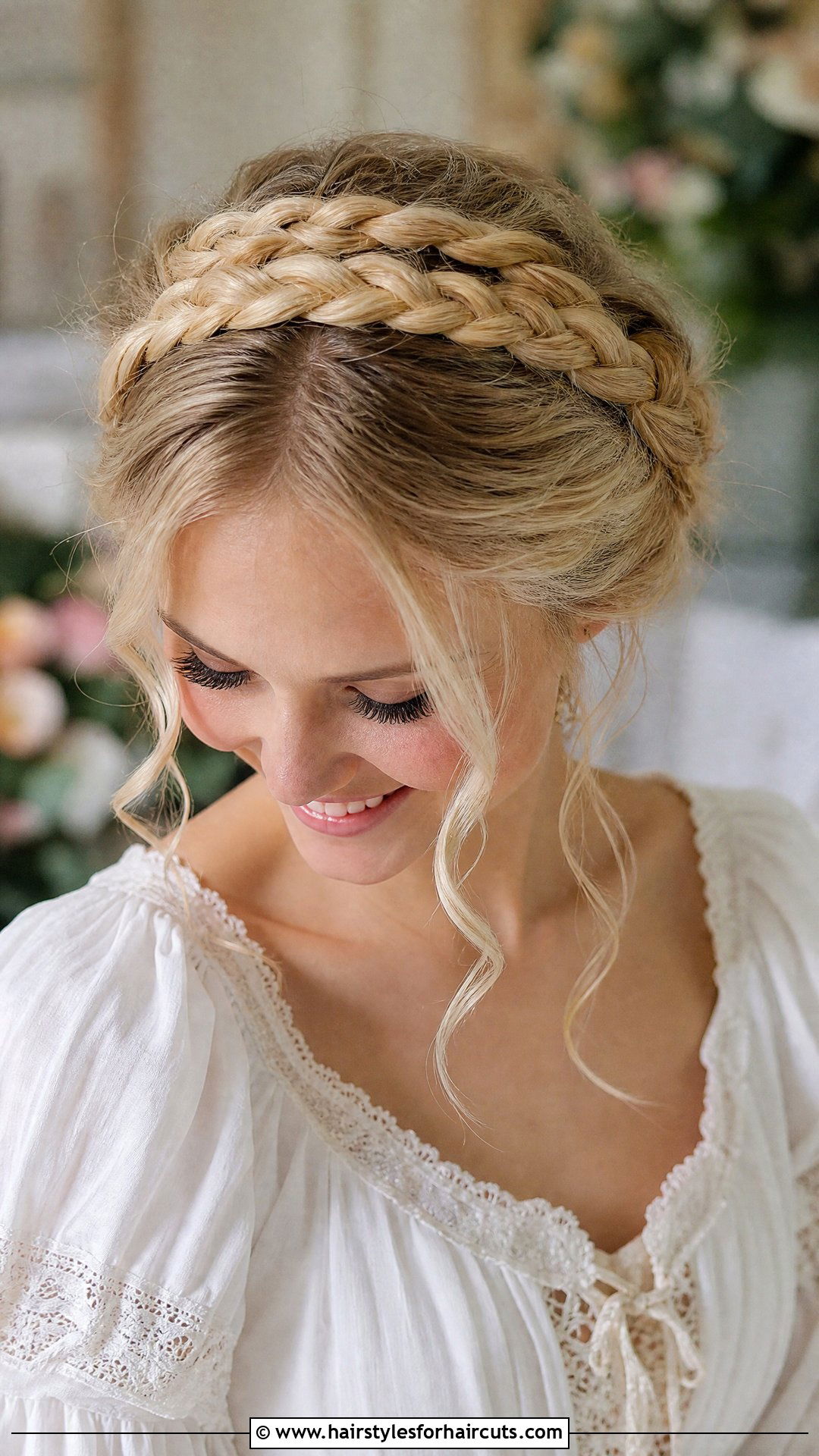 Milkmaid Braid Wedding Hairstyle Blonde Hair - 25 wedding hairstyles blonde hair - 25 wedding hairstyles blonde hair