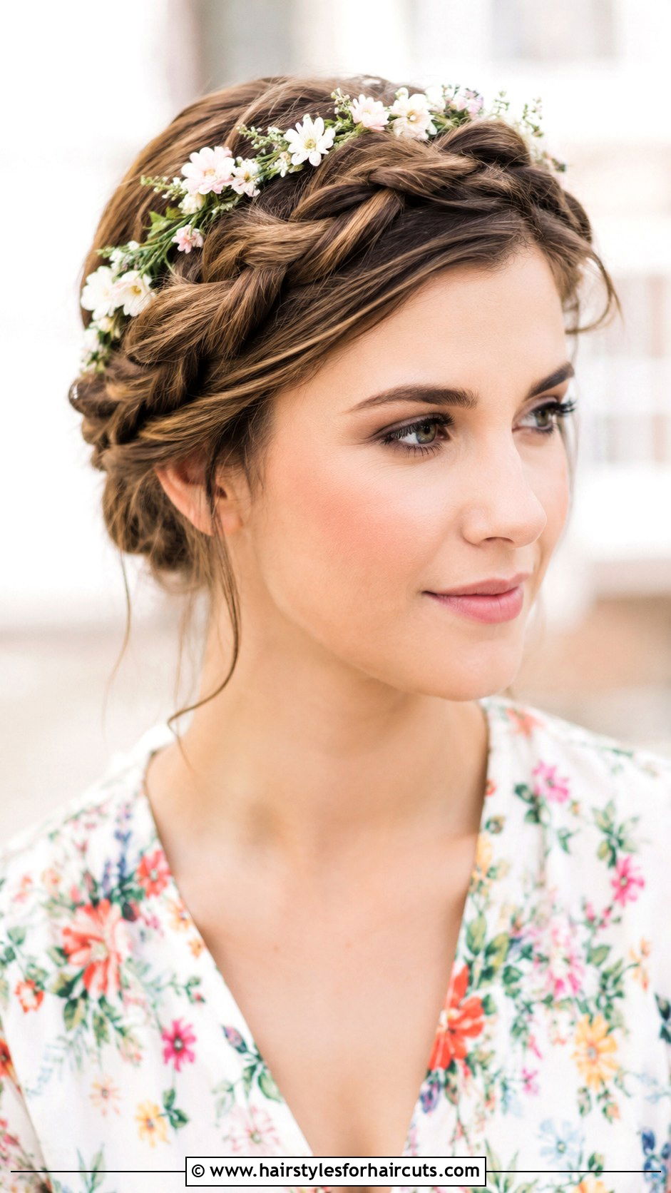 Milkmaid Braid With Headband - 25 hairstyles with headbands - 25 hairstyles with headbands