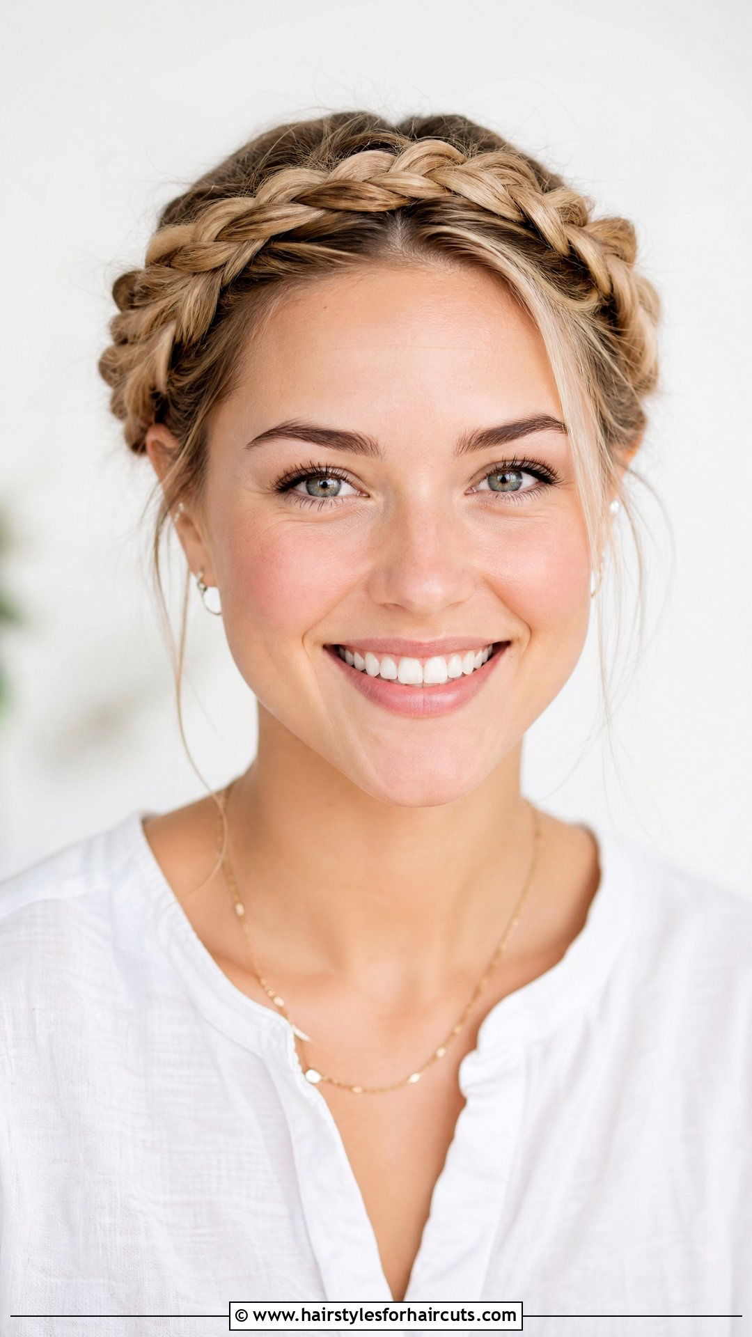 Milkmaid Braids - 25 working hairstyles for long hair - 25 working hairstyles for long hair