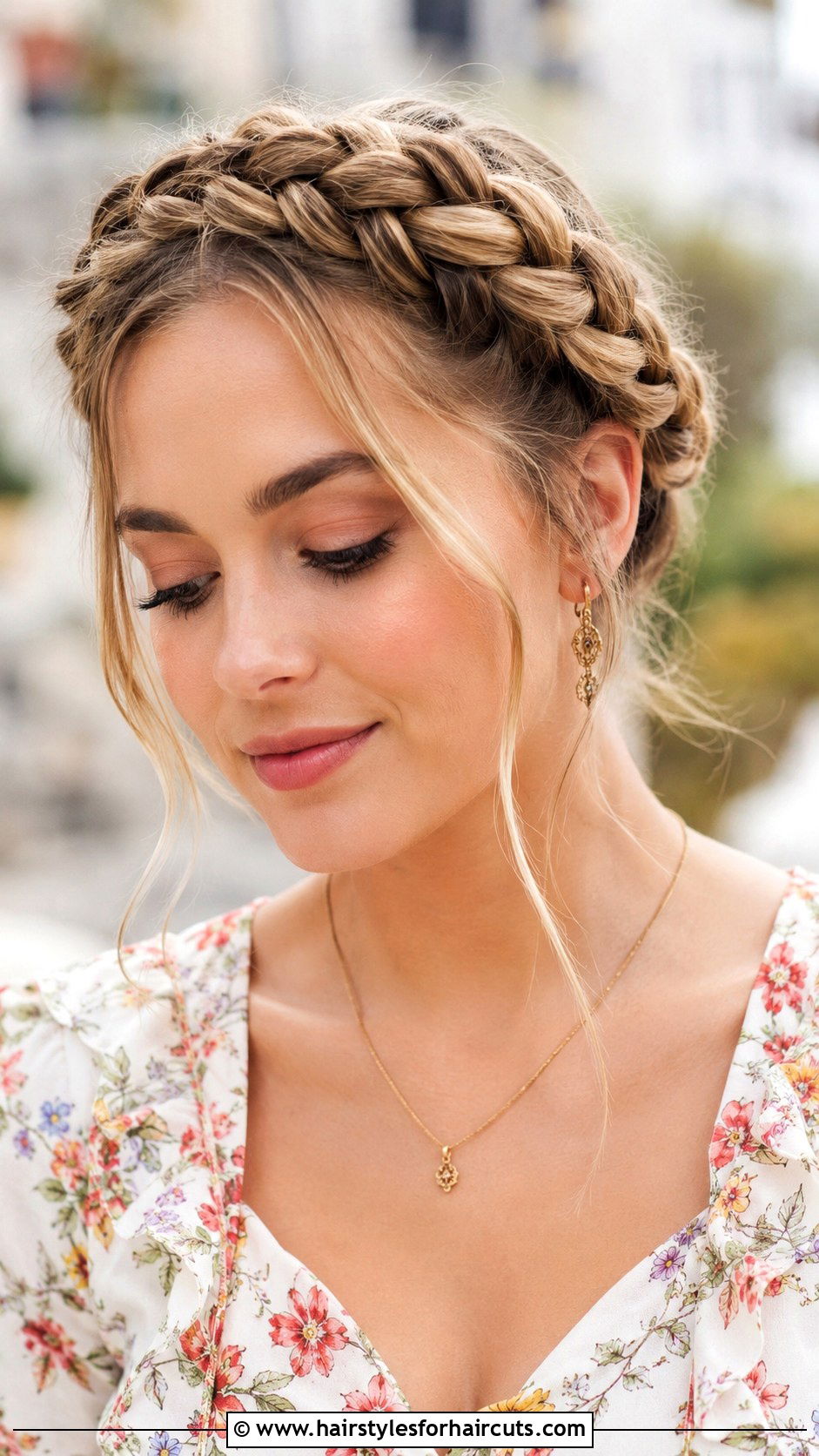 Milkmaid Braids - 25 cute hairstyles for long hair with braids - 25 cute hairstyles for long hair with braids