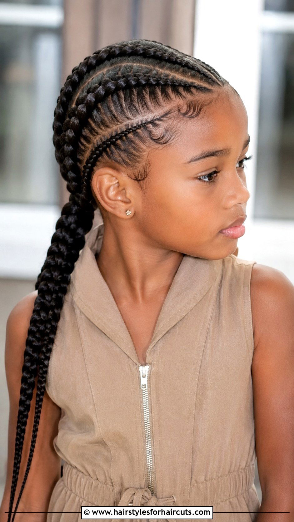 Milkmaid Braids - 25 cute hairstyles for girls medium hair - 25 cute hairstyles for girls medium hair