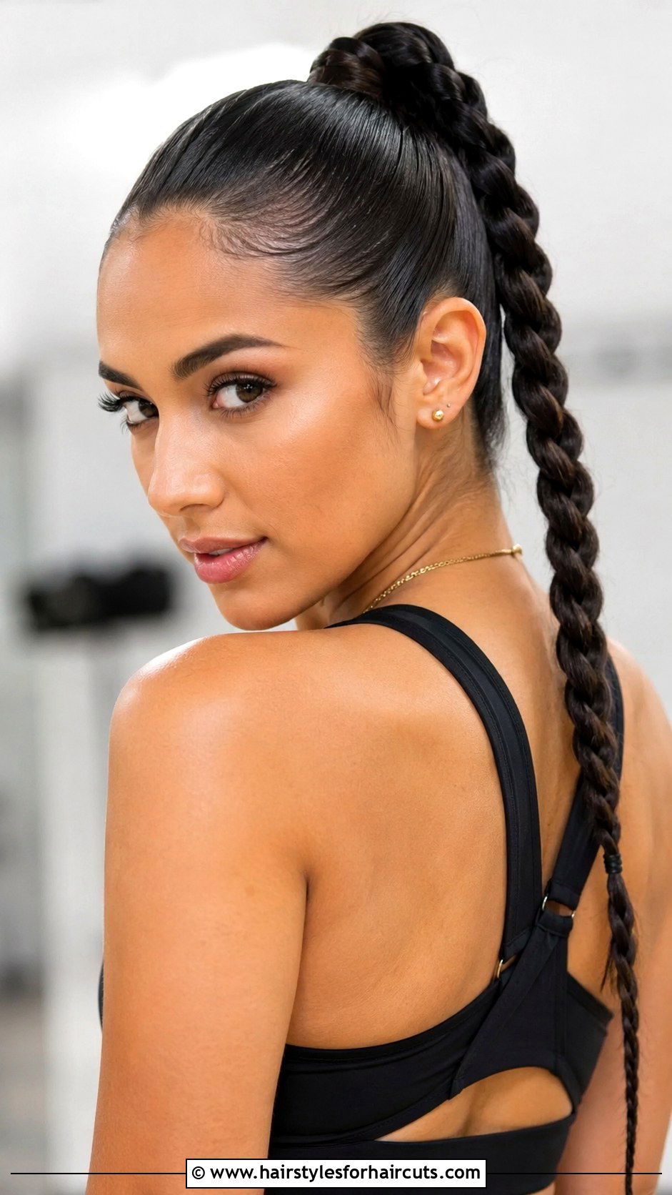 Milkmaid Braids - 25 cute hairstyles for straight hair girls - 25 cute hairstyles for straight hair girls