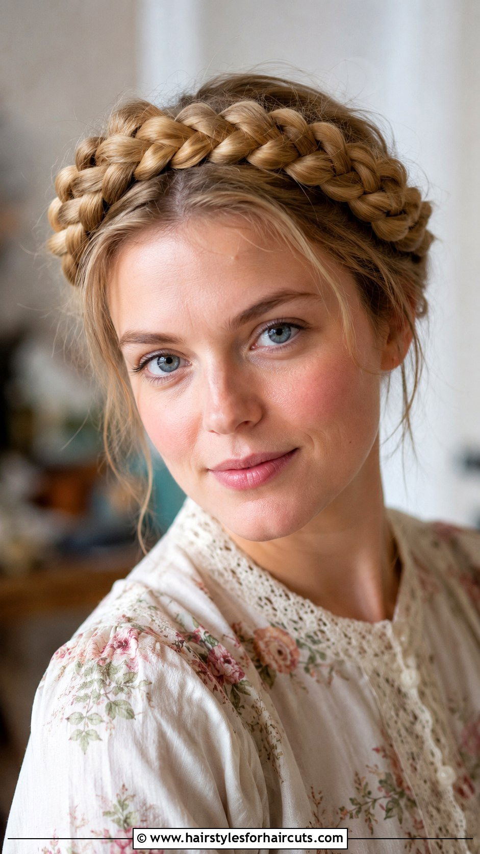 Milkmaid Braids - 25 diy hairstyles - 25 diy hairstyles