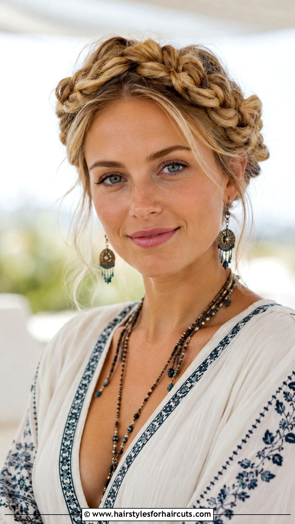 Milkmaid Braids - 25 easy hairstyles for greasy hair - 25 easy hairstyles for greasy hair