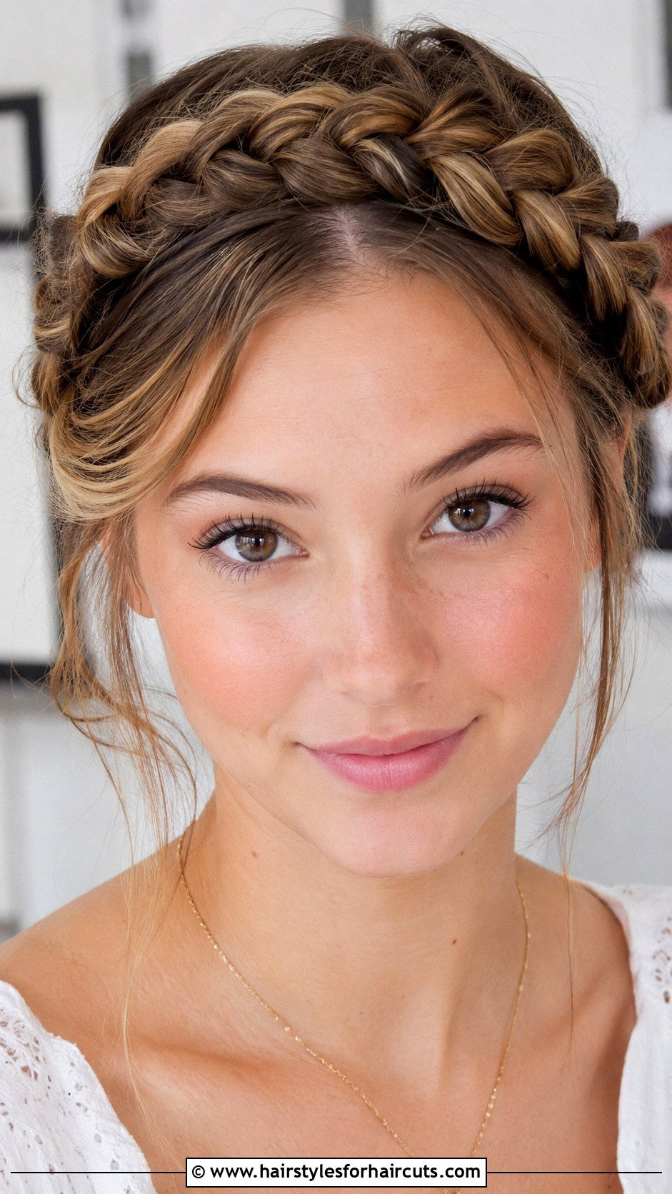 Milkmaid Braids - 25 easy hairstyles for school - 25 easy hairstyles for school