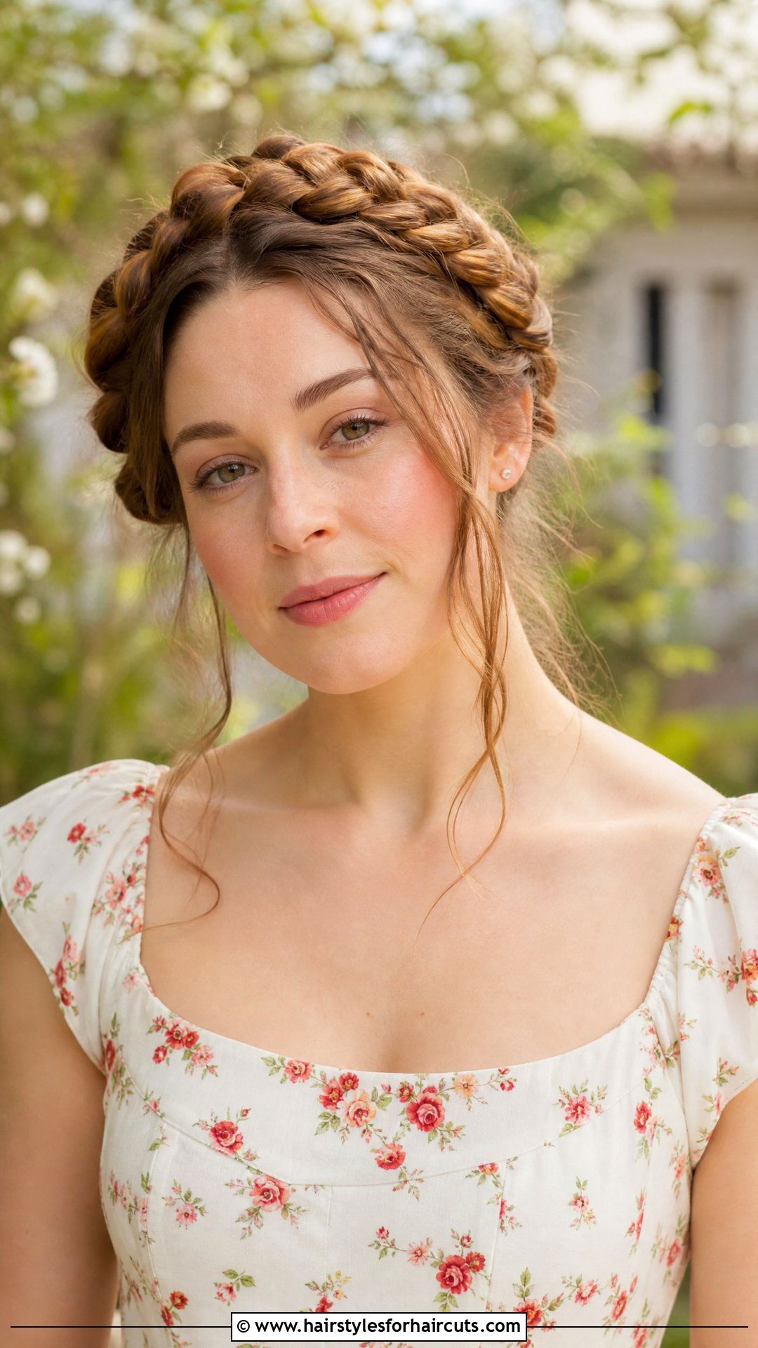 Milkmaid Braids - 25 platts hairstyles - 25 platts hairstyles