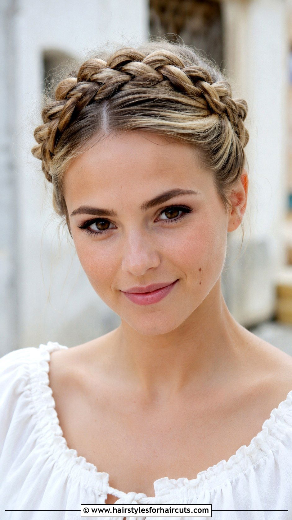 Milkmaid Braids - 25 hairstyles for back to school - 25 hairstyles for back to school