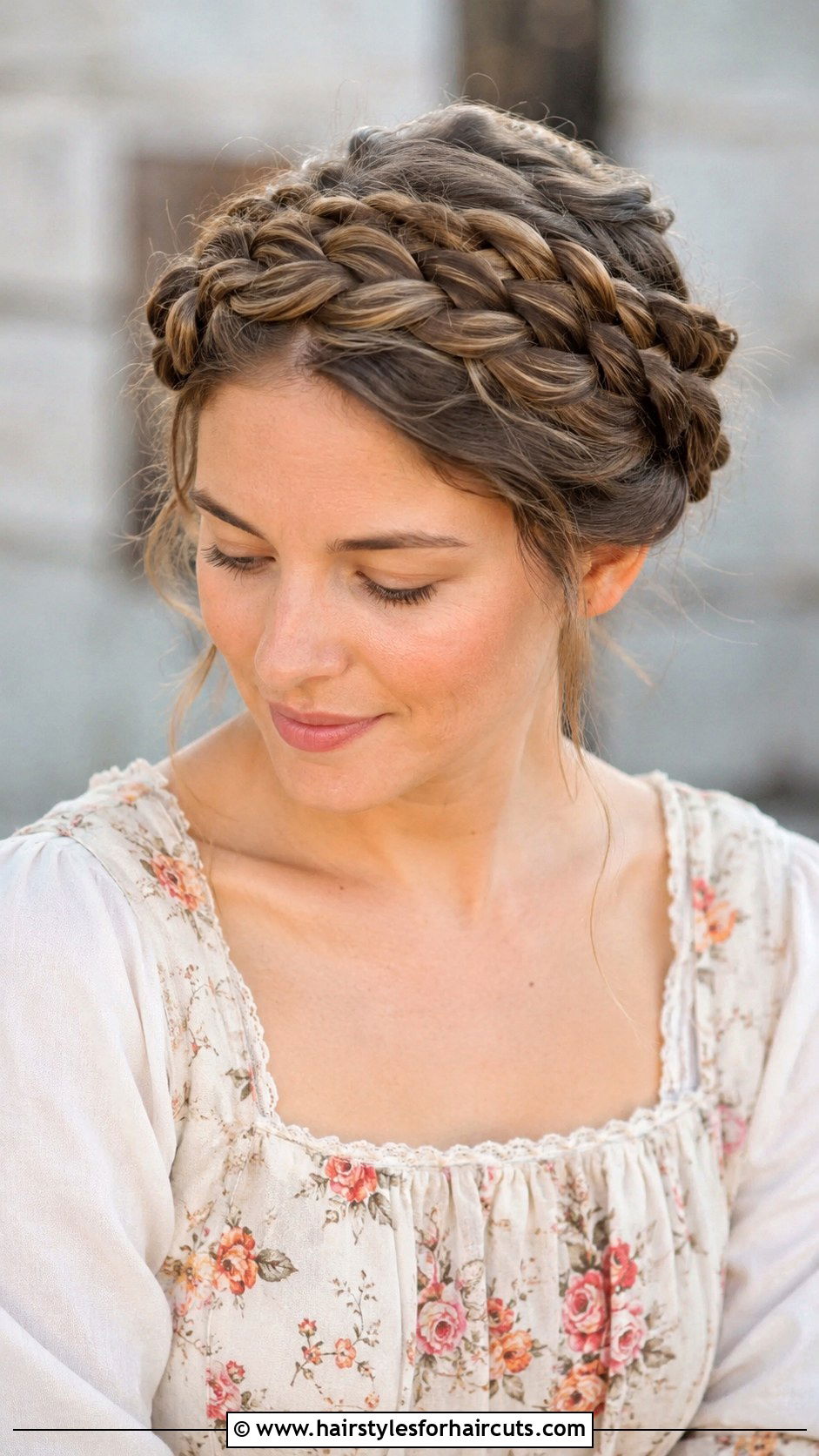 Milkmaid Braids Dama Hairstyle - 25 dama hairstyles - 25 dama hairstyles