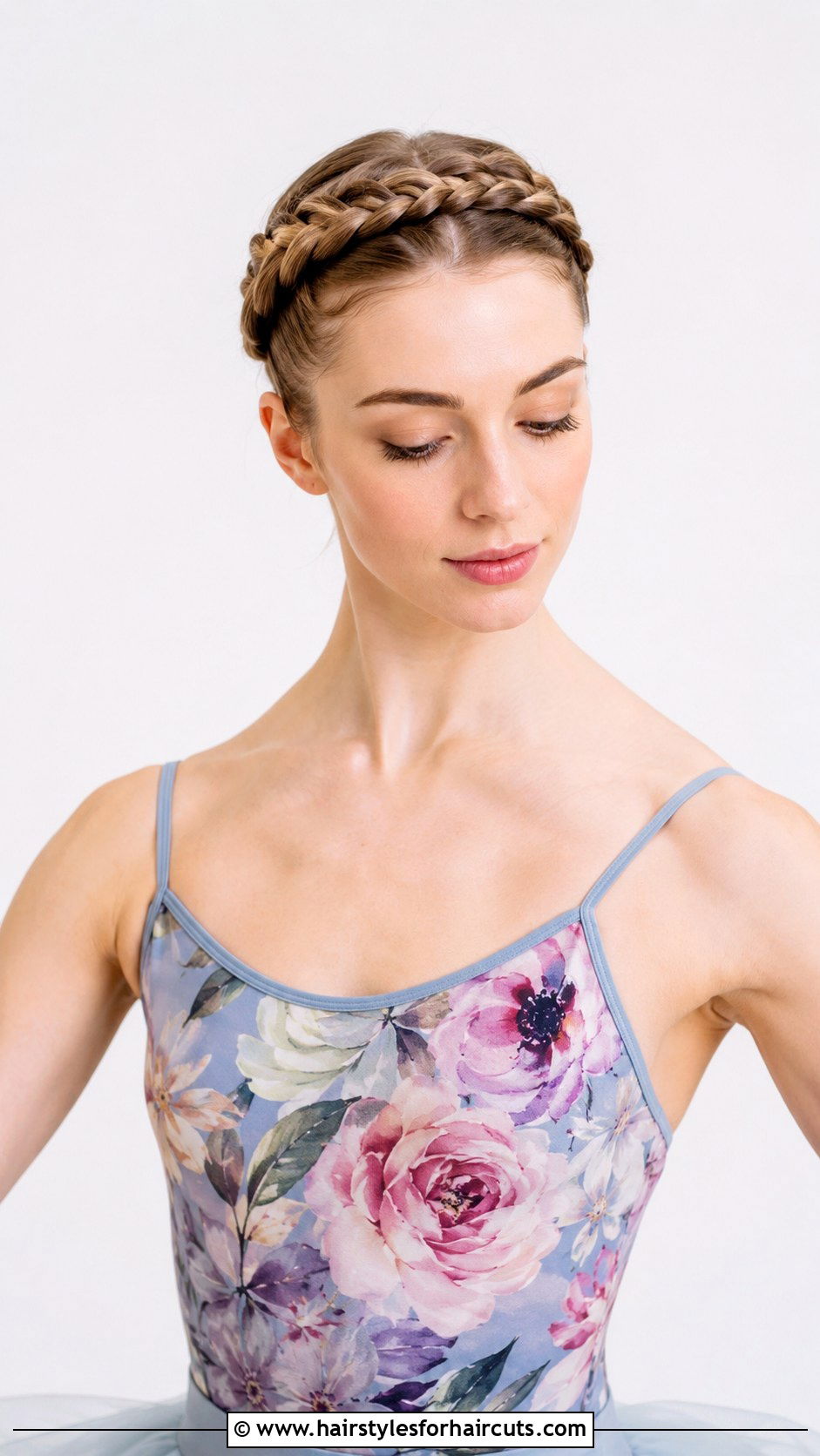 Milkmaid Braids For Ballet - 25 ballet hairstyles for long hair - 25 ballet hairstyles for long hair