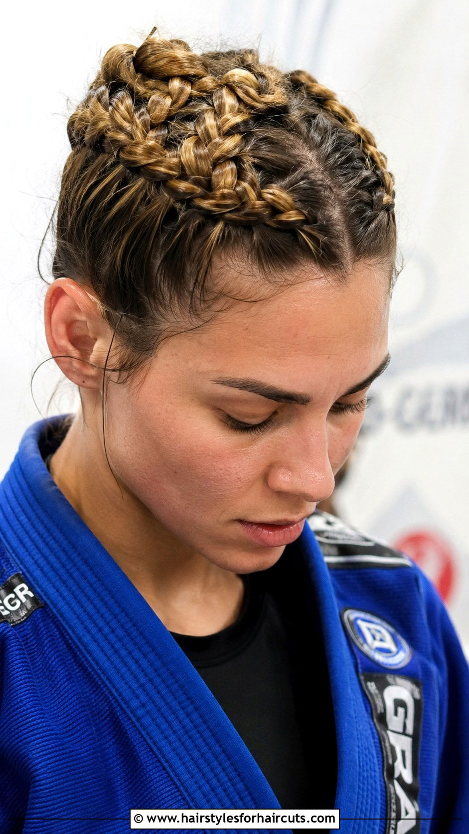 Milkmaid Braids For Jiu Jitsu - 25 long hair hairstyles for jiu jitsu - 25 long hair hairstyles for jiu jitsu