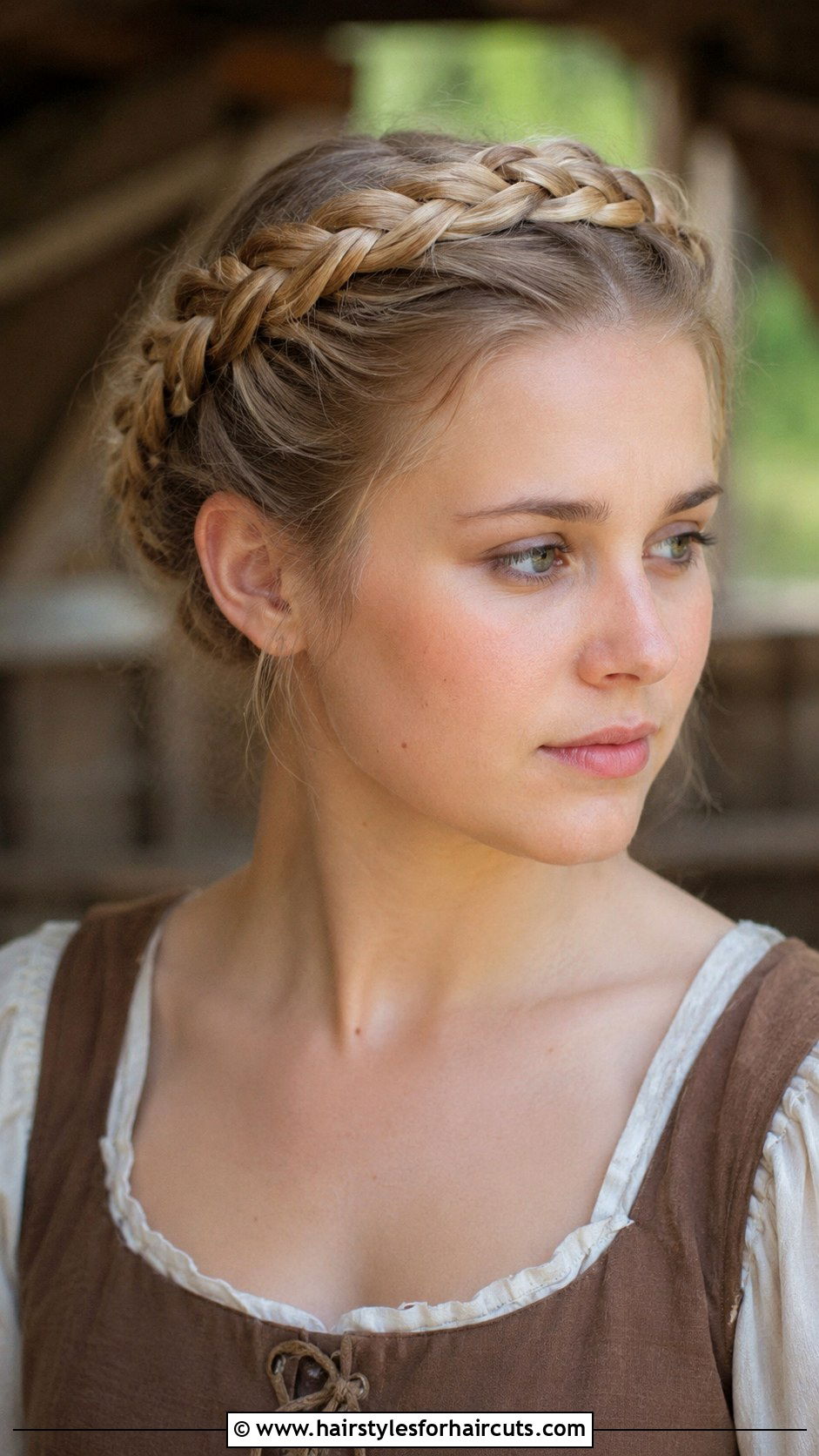 Milkmaid Braids For Long Hair - 25 thanksgiving hairstyles for long hair - 25 thanksgiving hairstyles for long hair