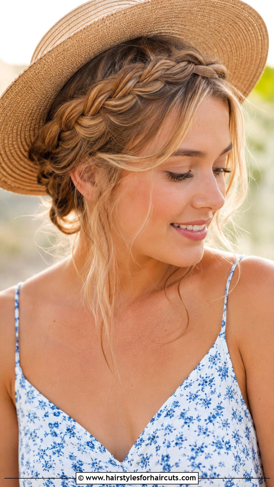 Milkmaid Braids Long Hair - 25 long hair easy cute hairstyles - 25 long hair easy cute hairstyles