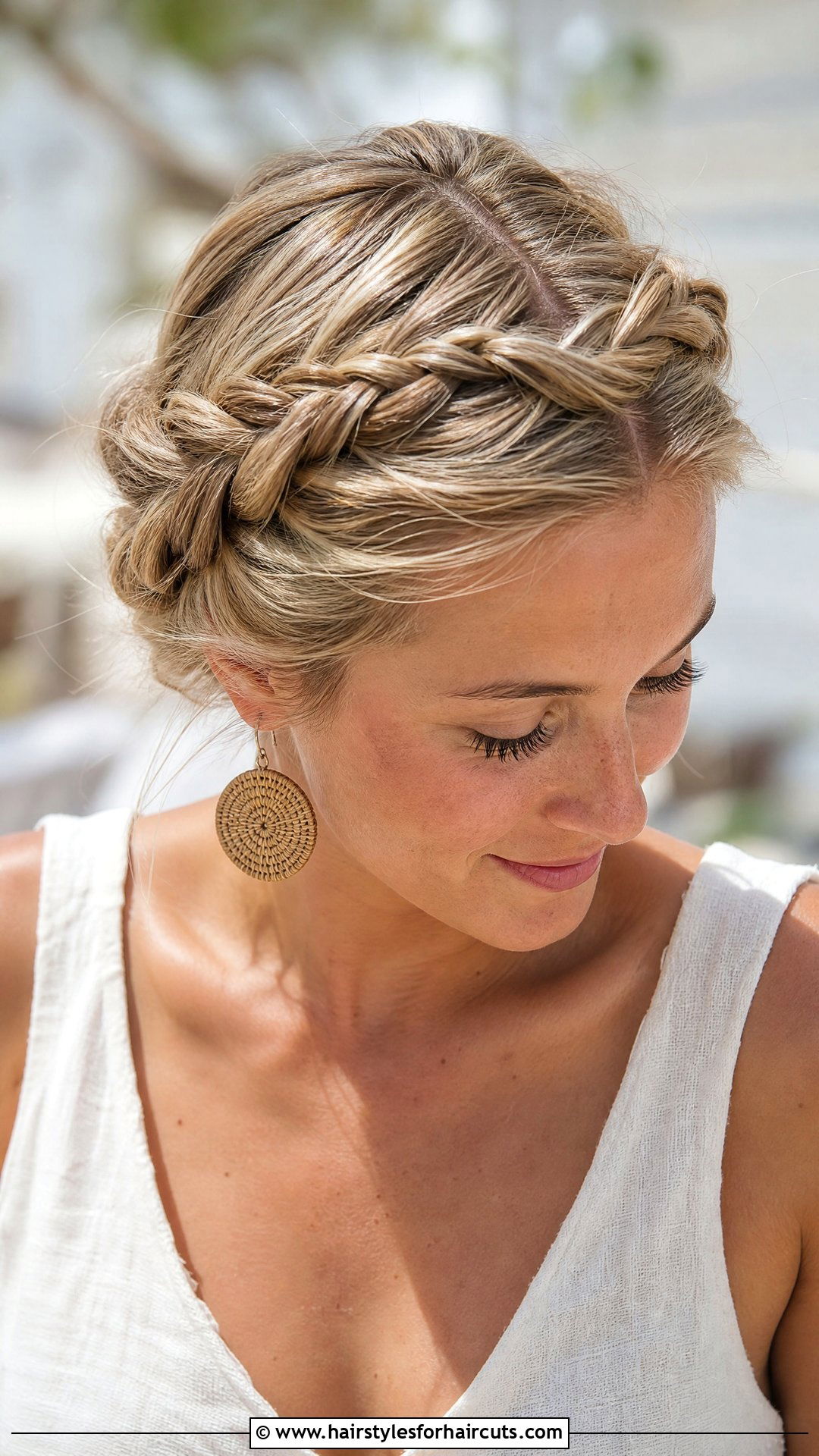 Milkmaid Fishtail Braids - 25 fish tail hairstyles - 25 fish tail hairstyles