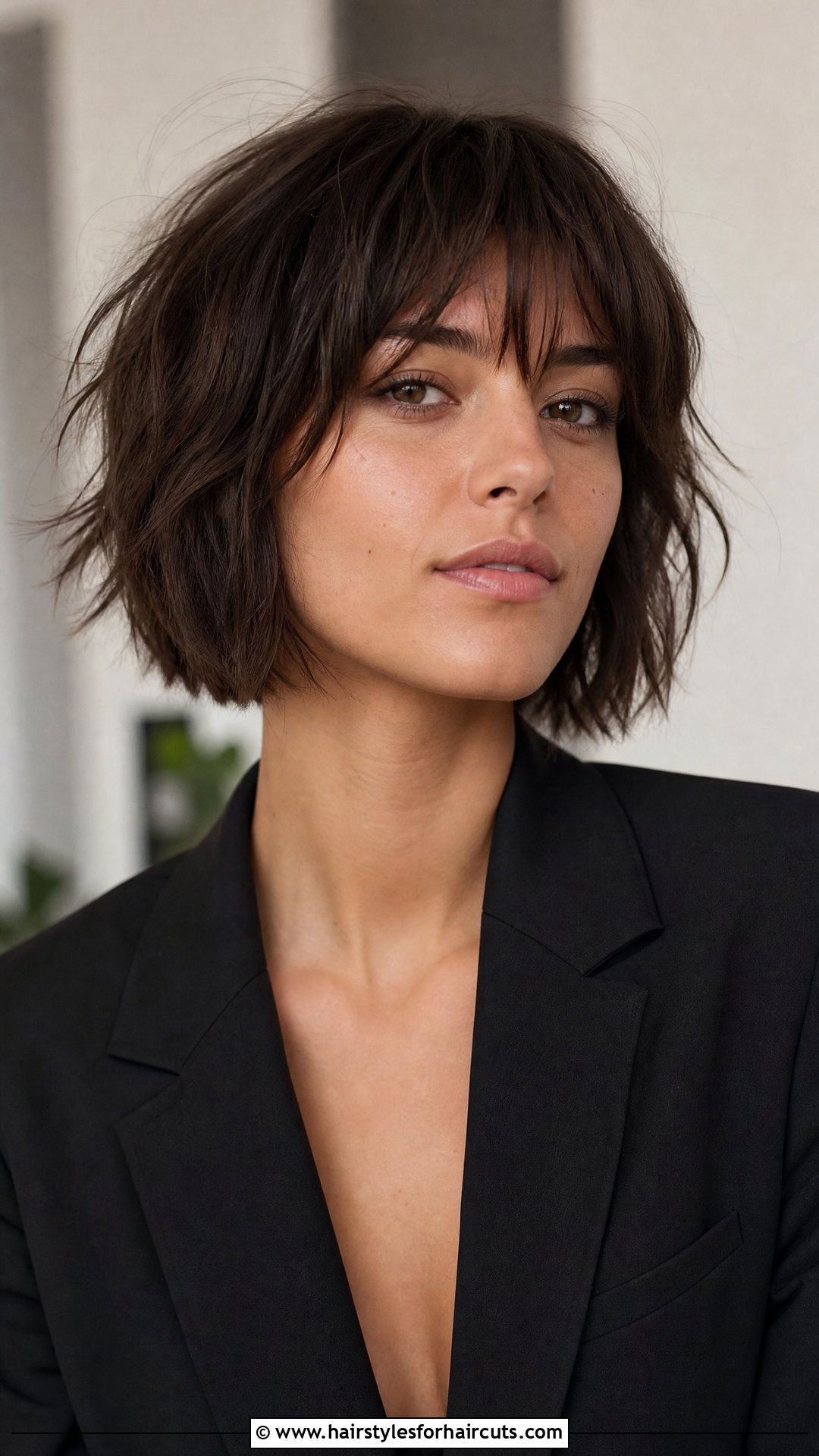 Millie Bobby Brown Shaggy Bob Haircut - 25 celebrity haircuts - 25 celebrity haircuts