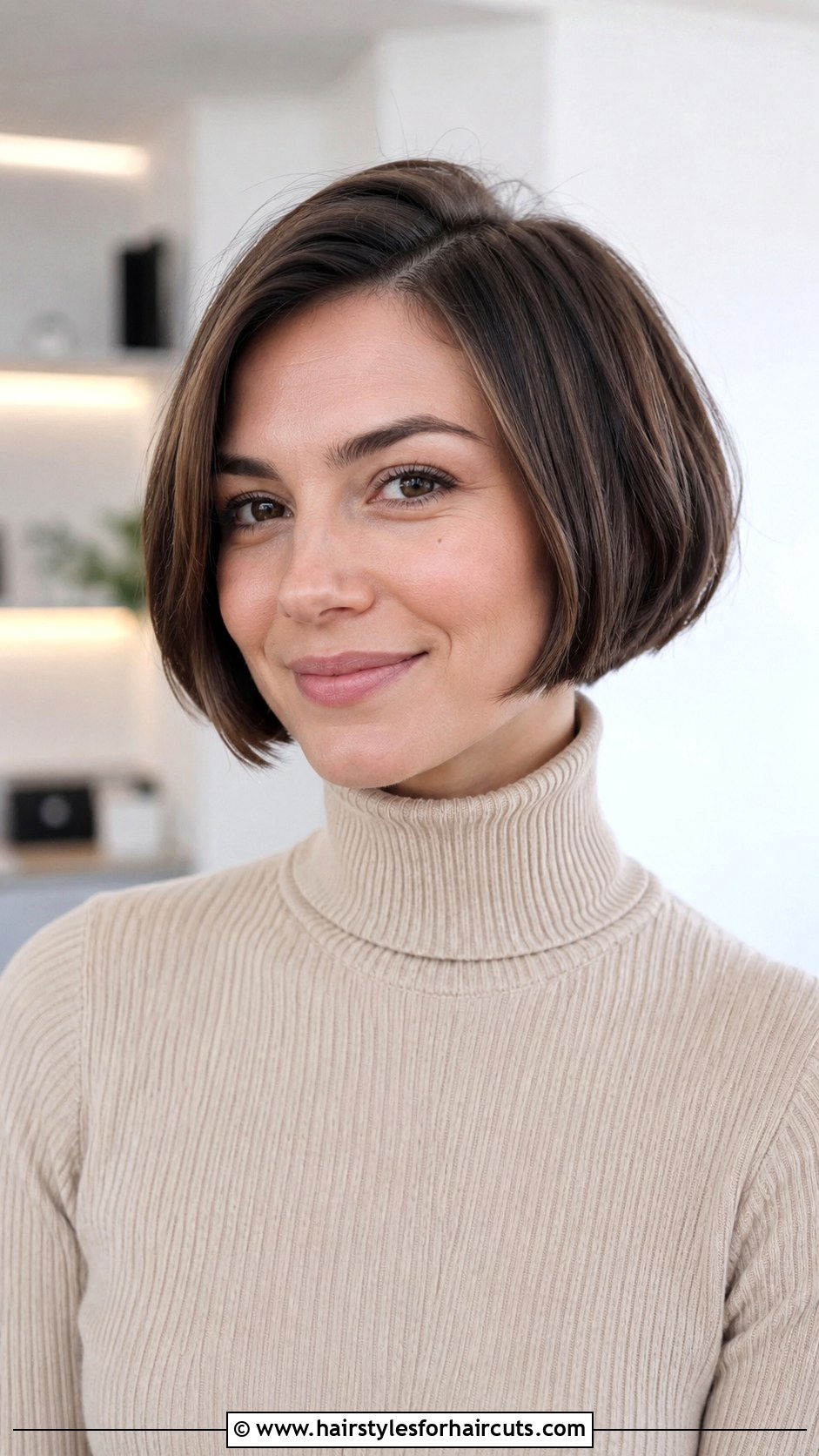 Mini Bob Haircut - 25 low maintenance short hairstyles for fine hair - 25 low maintenance short hairstyles for fine hair
