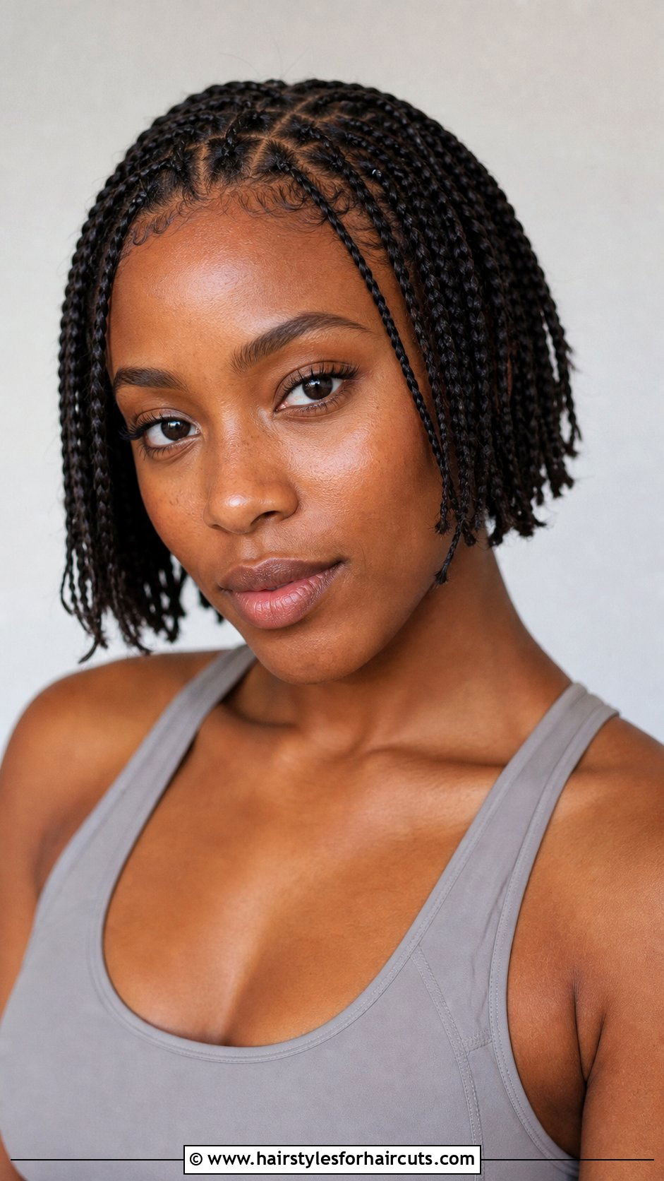 Mini Braid Short Hair - 25 short hair athletic hairstyles - 25 short hair athletic hairstyles