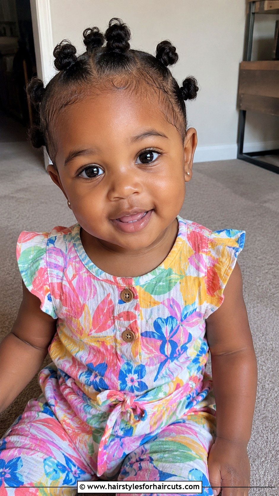 Mini Buns - 25 2 years baby hairstyles - 25 2 years baby hairstyles
