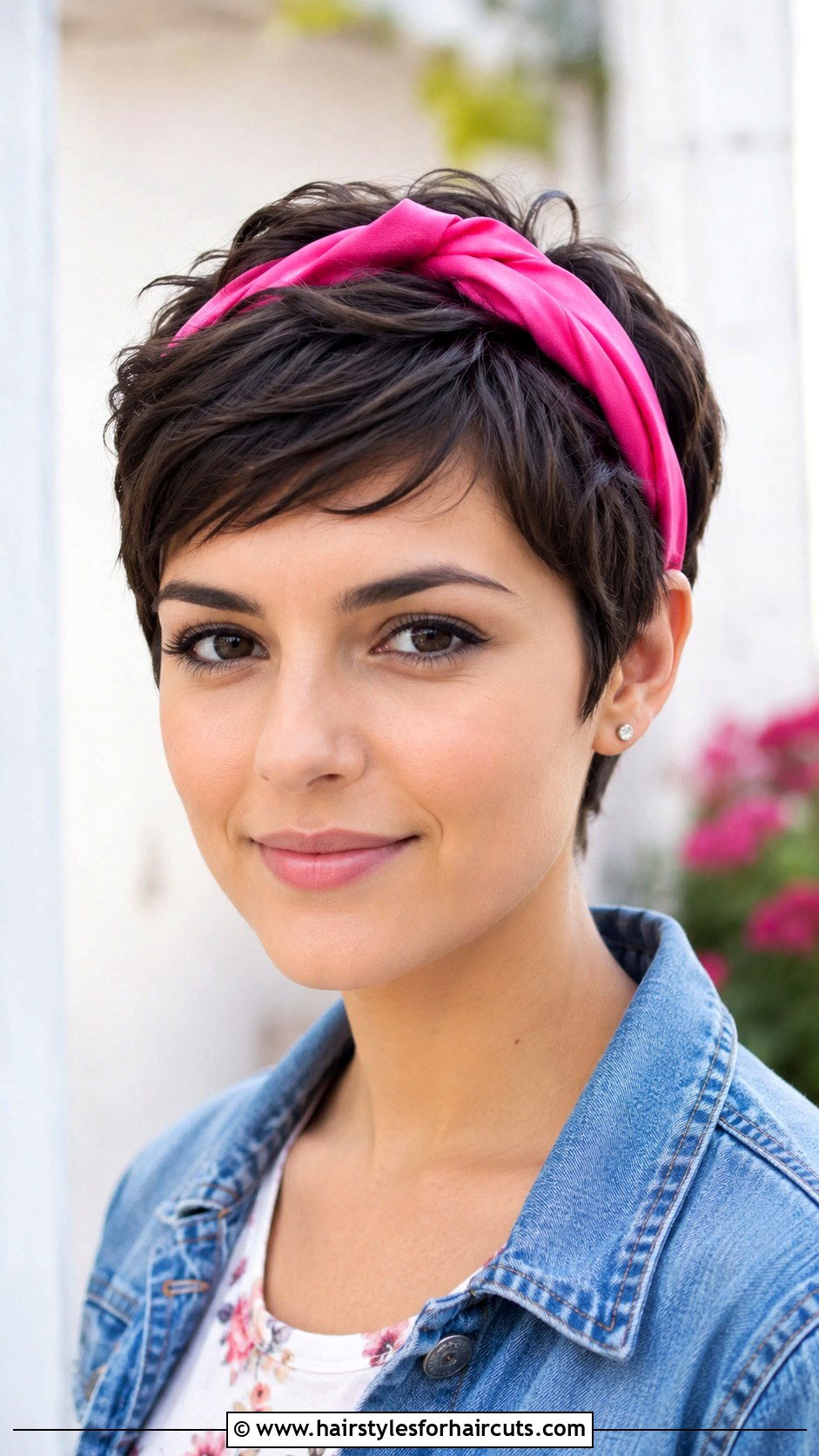 Mini French Braids - 25 cute easy hairstyles for girls short hair - 25 cute easy hairstyles for girls short hair