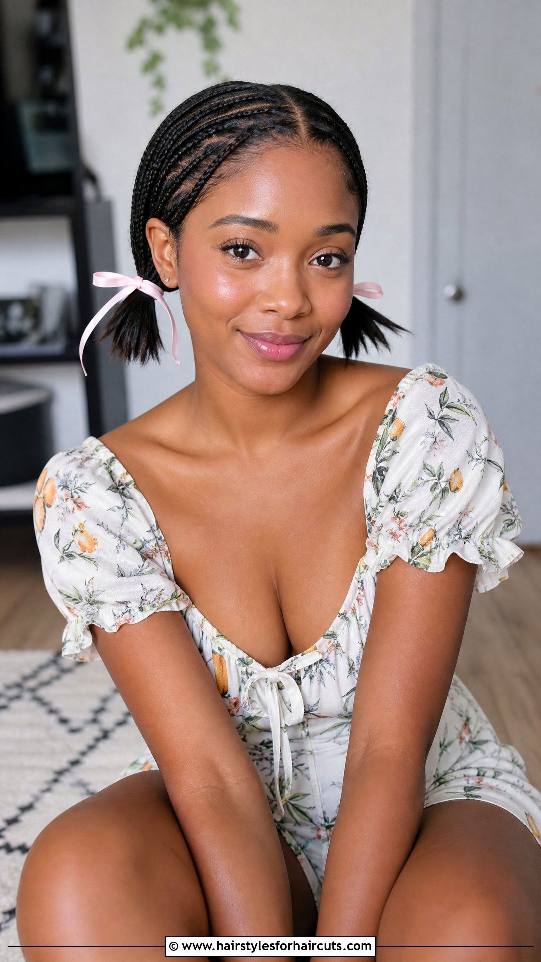 Mini Pigtail Braids On Short Hair - 25 rave hairstyles for short hair - 25 rave hairstyles for short hair