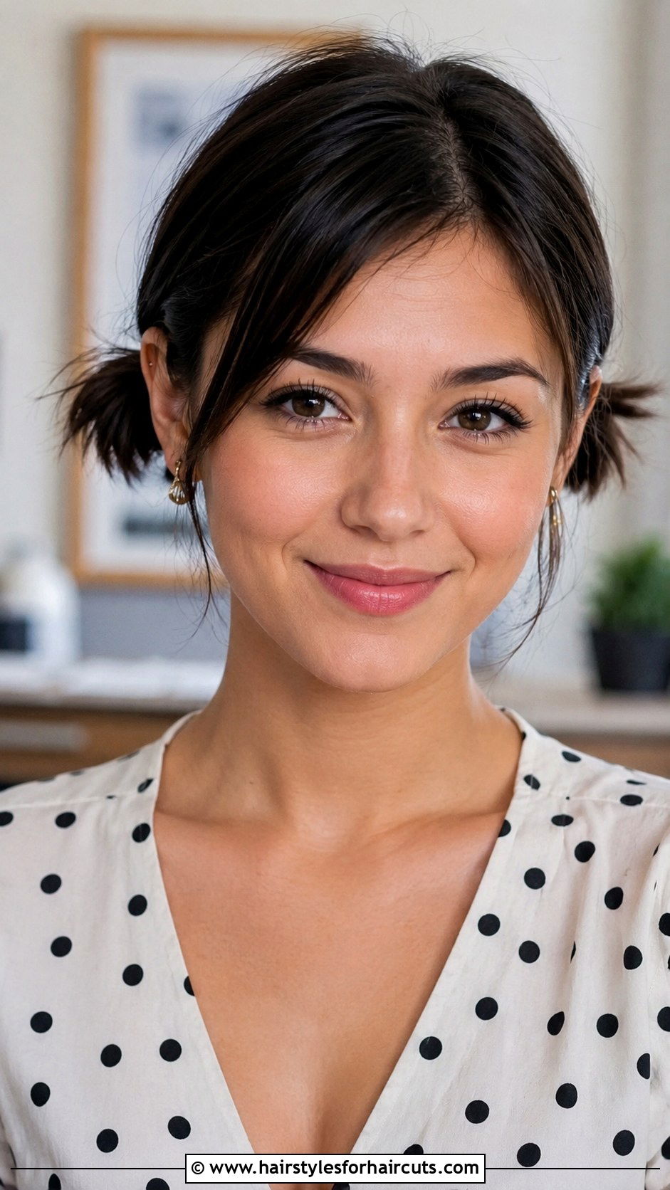 Mini Pigtails - 25 dance hairstyles for short hair - 25 dance hairstyles for short hair