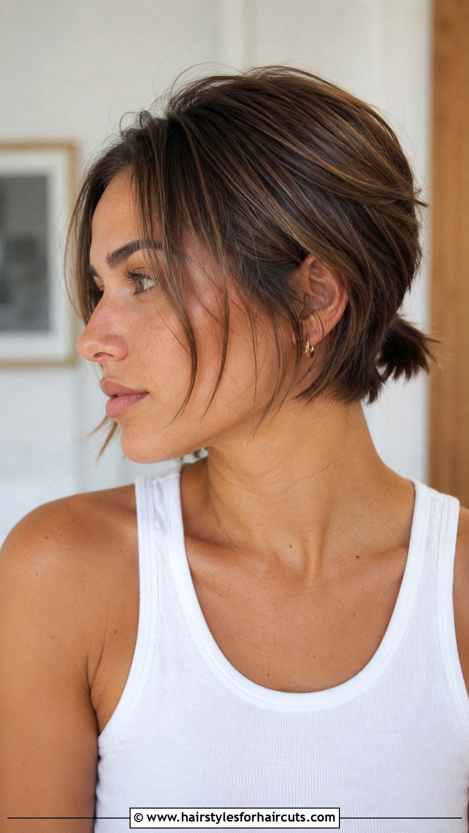 Mini Ponytail Short Hair - 25 short hair pulled back hairstyles - 25 short hair pulled back hairstyles