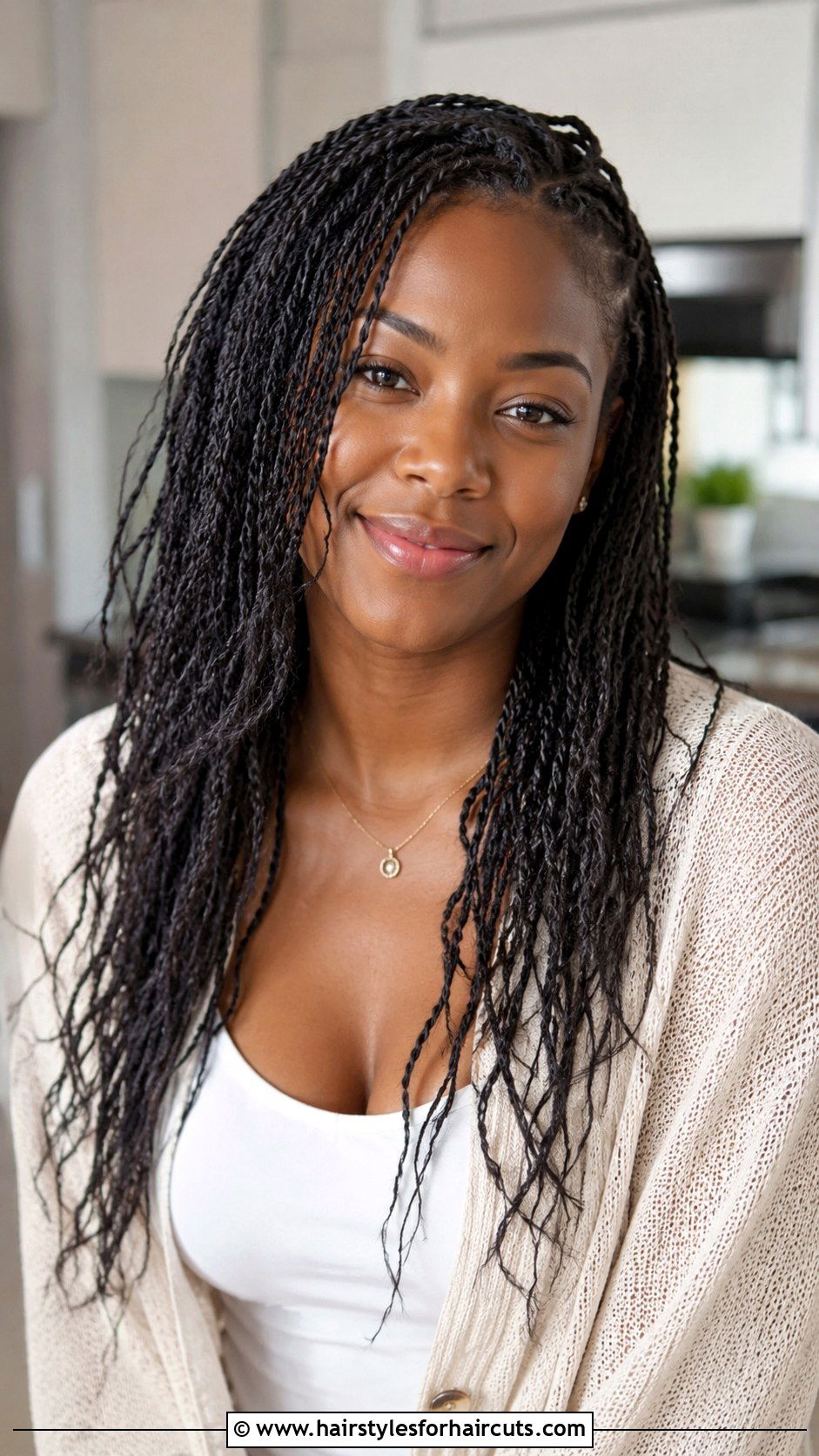 Mini Twists - 25 easy hairstyles for afro hair - 25 easy hairstyles for afro hair