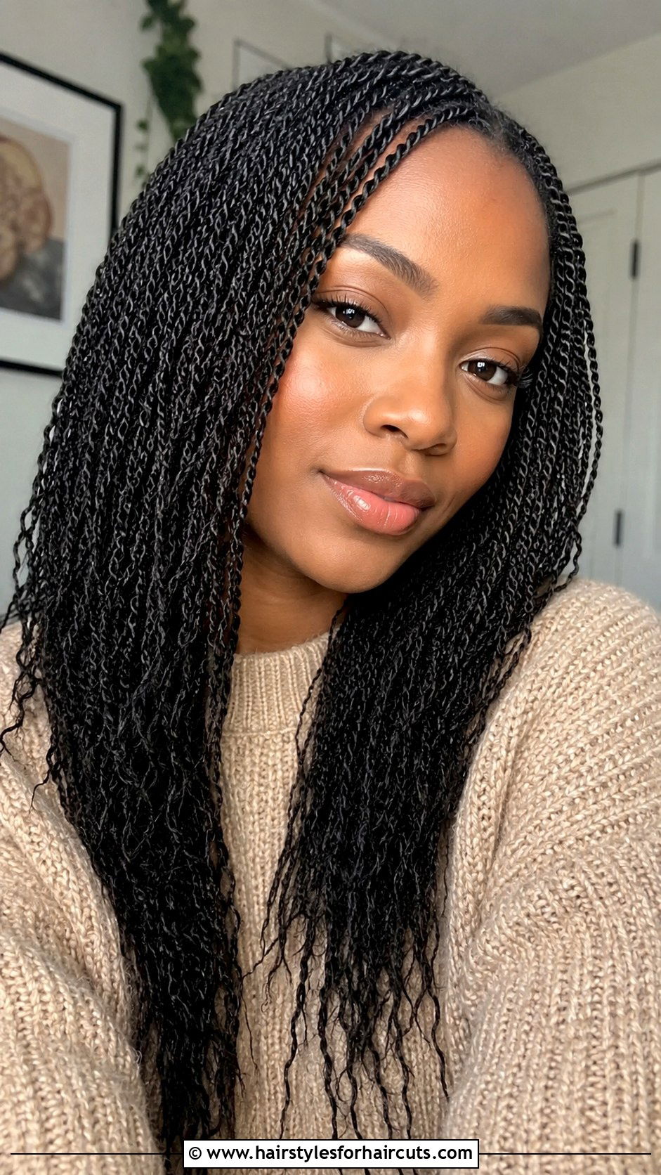 Mini Twists - 25 low maintenance hairstyles for black hair - 25 low maintenance hairstyles for black hair