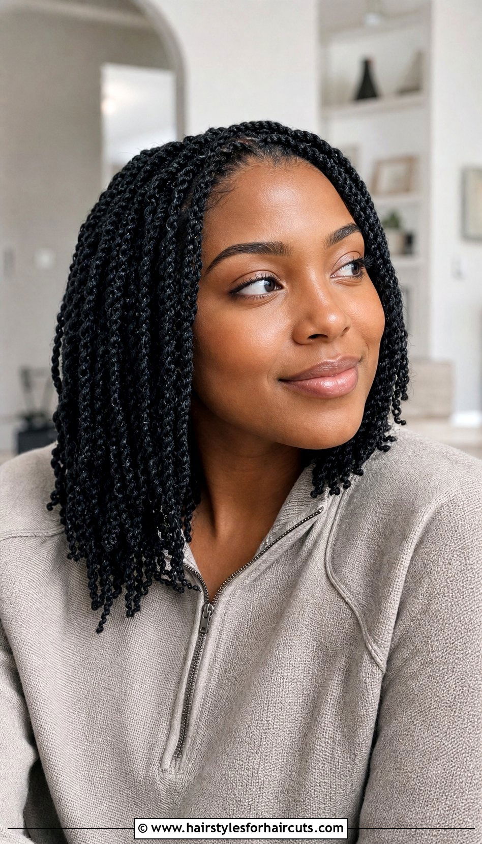 Mini Twists - 25 hairstyles for damaged hair black girl - 25 hairstyles for damaged hair black girl