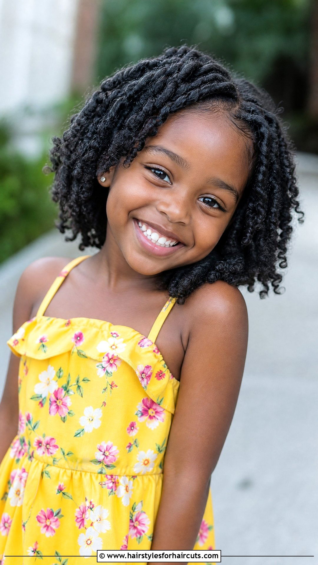 Mini Twists - 25 natural hair little black girl hairstyles - 25 natural hair little black girl hairstyles