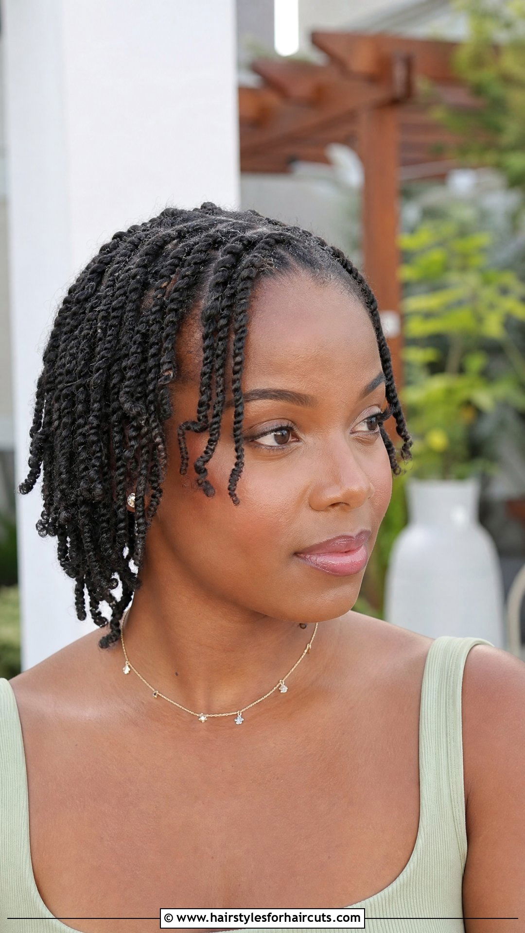 Mini Twists For Short Natural Hair - 25 beginner protective hairstyles for short natural hair - 25 beginner protective hairstyles for short natural hair