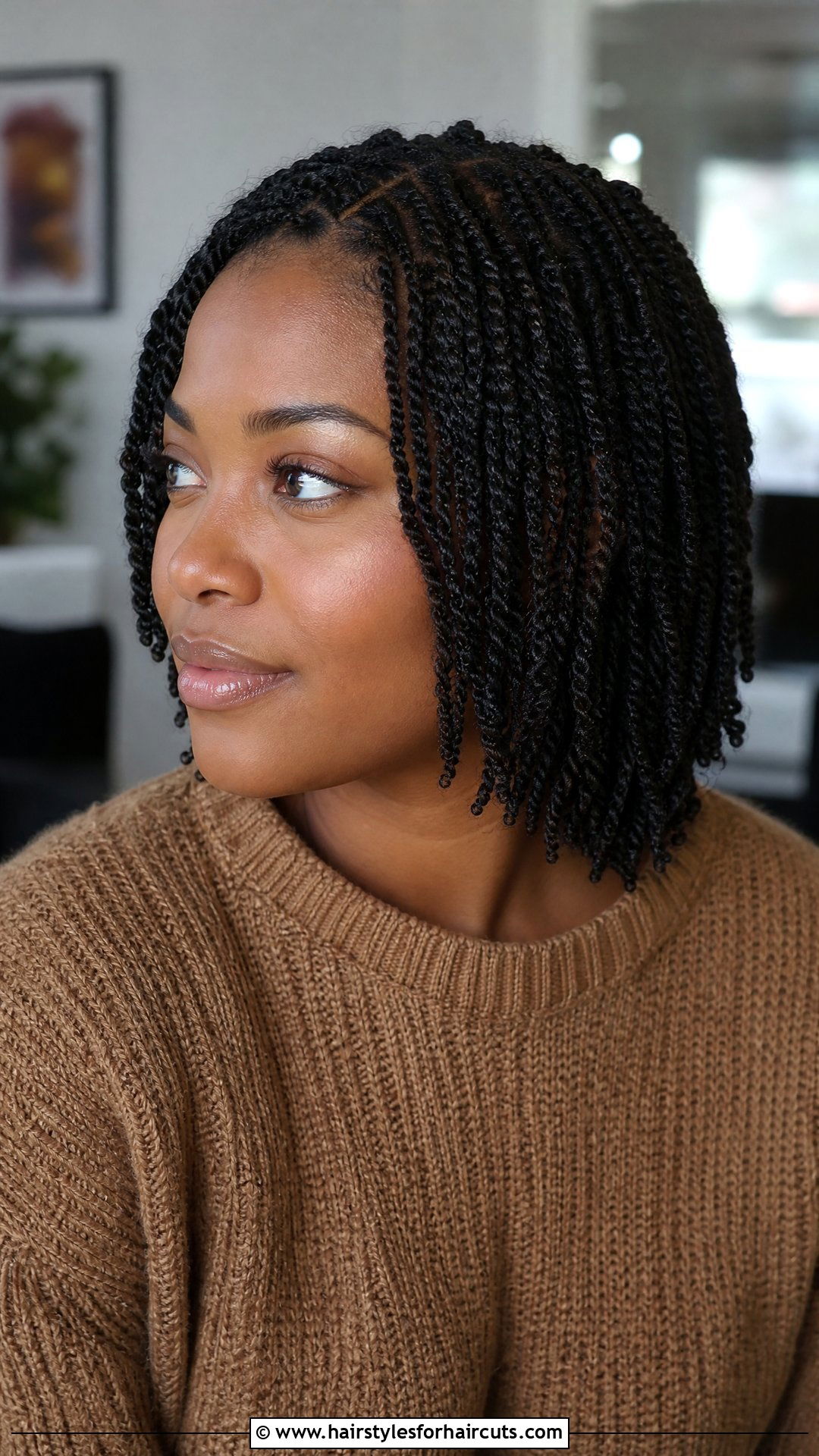 Mini Twists Kinky Hairstyle - 25 natural hair kinky hairstyles - 25 natural hair kinky hairstyles