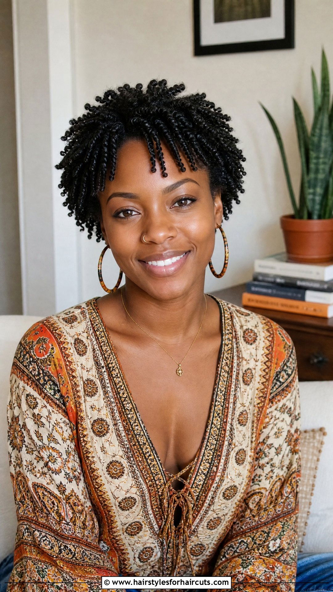 Mini Twists On Short Hair - 25 beginner easy natural hairstyles for short hair - 25 beginner easy natural hairstyles for short hair