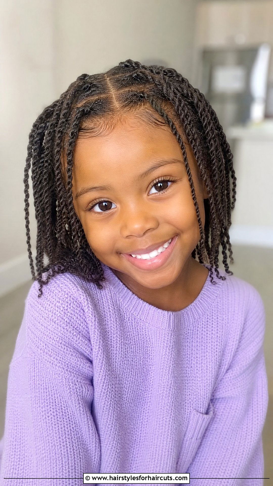 Mini Twists - 25 curly hair mixed little girl hairstyles - 25 curly hair mixed little girl hairstyles